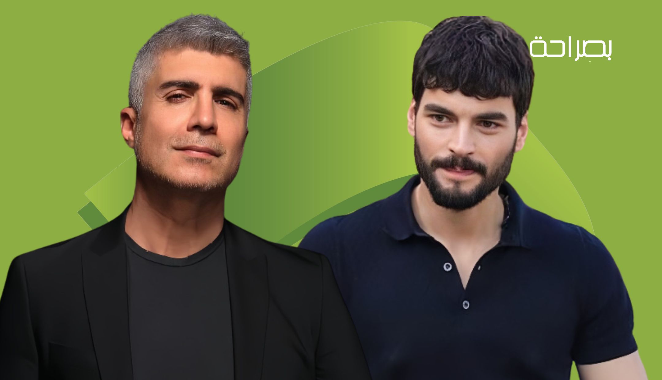 أكين أكينوزو وأوزجان دنيز في أوّل مسلسل تركيّ يُنتج بالكامل بالذّكاء الاصطناعيّ