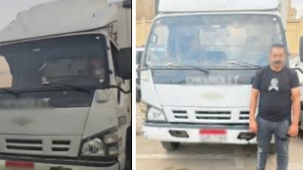 مشى عكس الاتجاه .. القبض على سائق سيارة نقل بالقاهرة