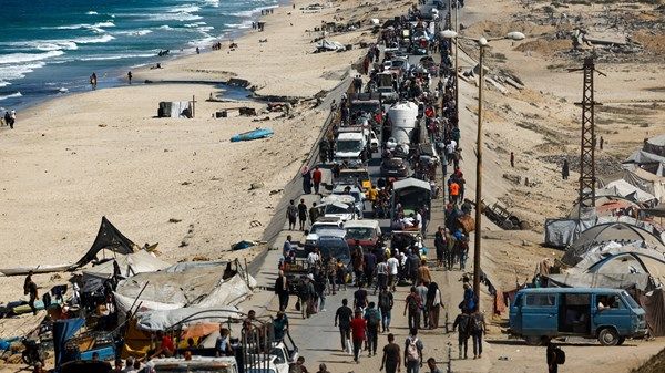 مئات الآلاف عادوا إلى مدينة غزة منذ وقف إطلاق النار