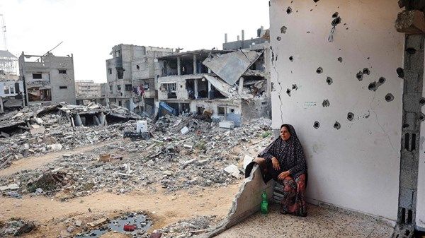 تحديات لا توصف تواجه آلاف النازحين في غزة
