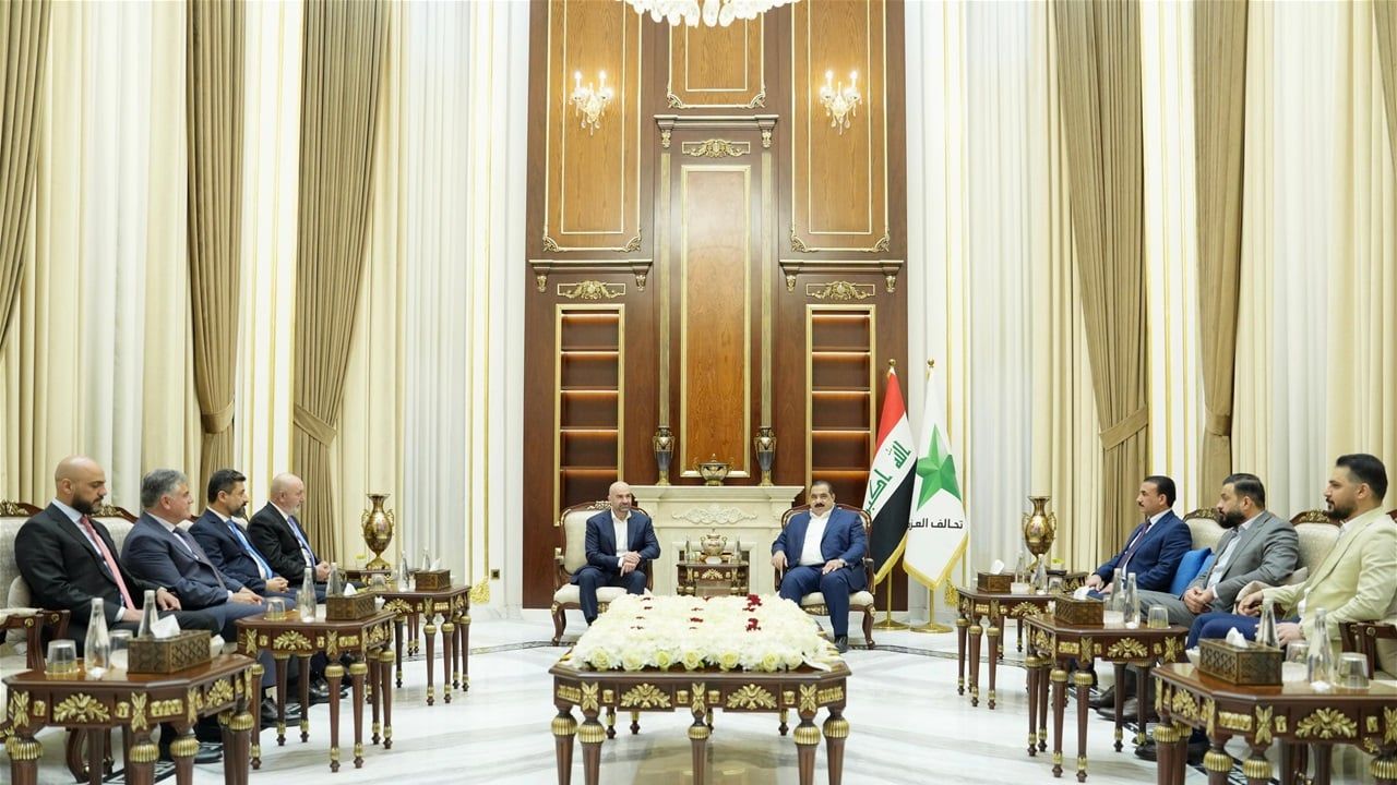 السامرائي وطالباني يؤكدان أهمية التنسيق بين القوى الوطنية لتعزيز استقرار العراق