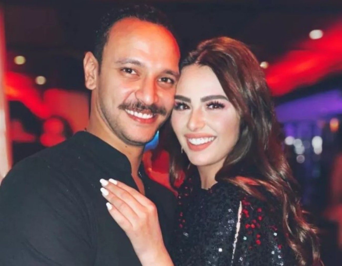 أحمد خالد صالح يدعم هنادي مهنا في العرض الخاص لفيلم أوسكار: عودة الماموث
