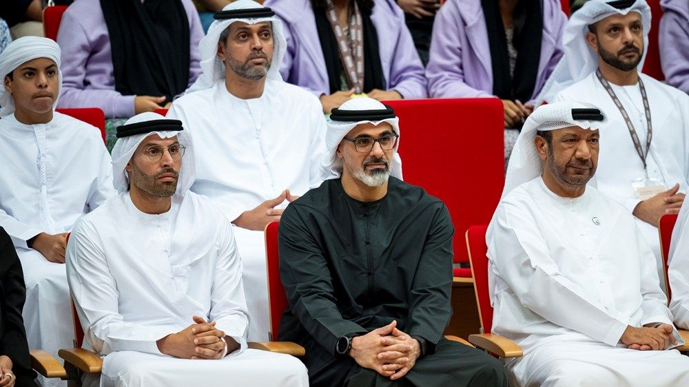 خالد بن محمد بن زايد يشهد ختام منافسات النسخة الثانية من بطولة خالد بن محمد بن زايد للجوجيتسو