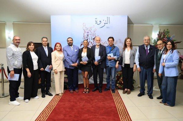 بالصور- الدكتور روي حرب يوقّع “النزوة”… رواية تُسائل الإنسان وتكسر القوالب