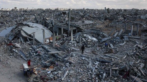 الاتحاد الأوروبي يلتزم بالمساهمة في إعادة إعمار غزة
