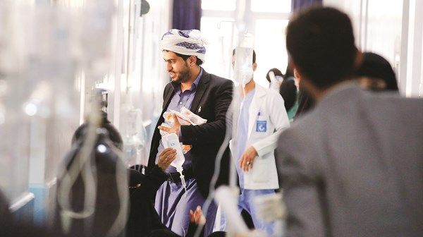 5400 انتهاك حوثي ضد القطاع الصحي في اليمن