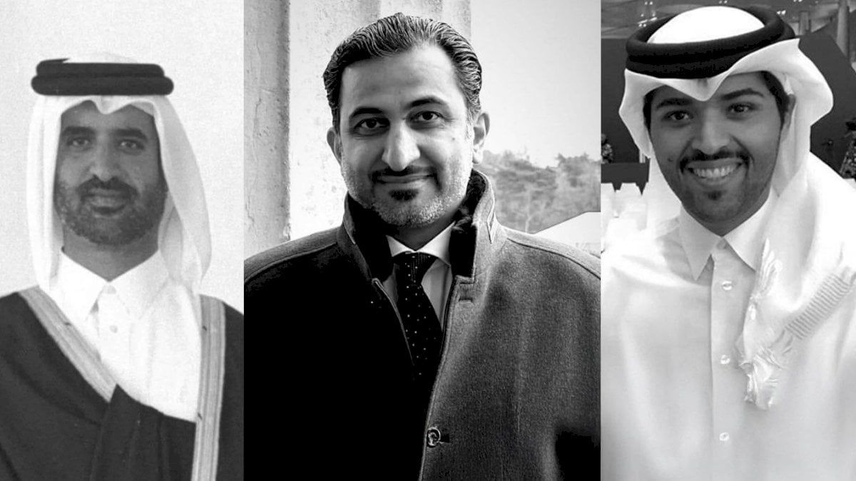 "لجان" تروج لمؤامرة في حادث الوفد القطري