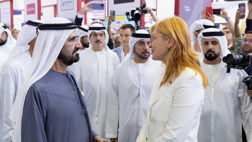 محمد بن راشد يفتتح «جيتكس جلوبال 2025» ويطّلع على أحدث حلول التكنولوجيا والذكاء الاصطناعي