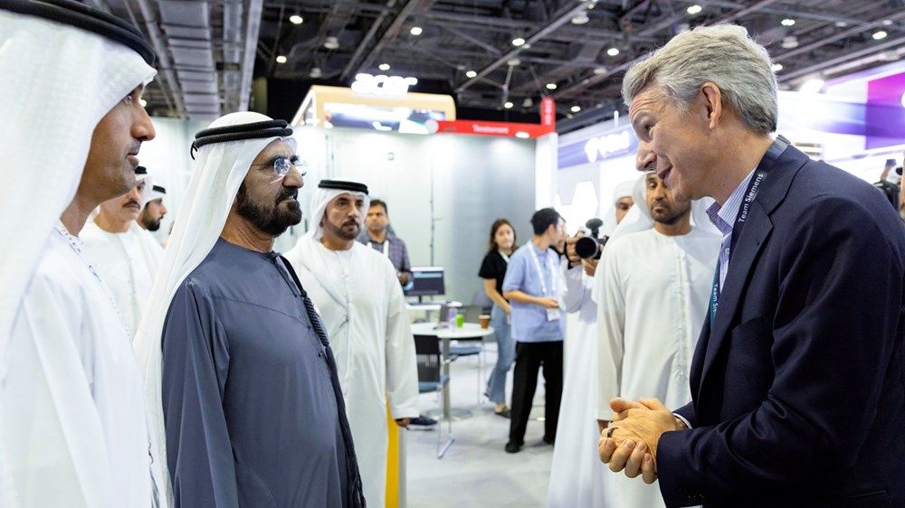 محمد بن راشد يفتتح «جيتكس جلوبال 2025» ويطّلع على أحدث حلول التكنولوجيا والذكاء الاصطناعي