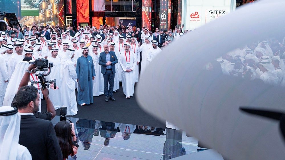 محمد بن راشد يفتتح «جيتكس جلوبال 2025» ويطّلع على أحدث حلول التكنولوجيا والذكاء الاصطناعي