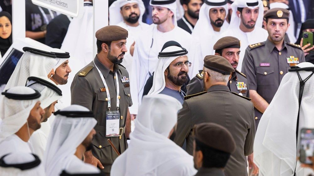 محمد بن راشد يفتتح «جيتكس جلوبال 2025» ويطّلع على أحدث حلول التكنولوجيا والذكاء الاصطناعي