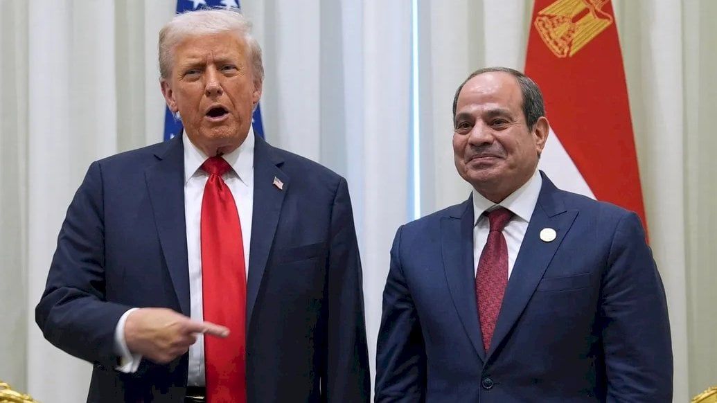 (عاجل) ترامب:السيسي زعيم قوي وأميركا مع "الأقوياء" (فيديو)