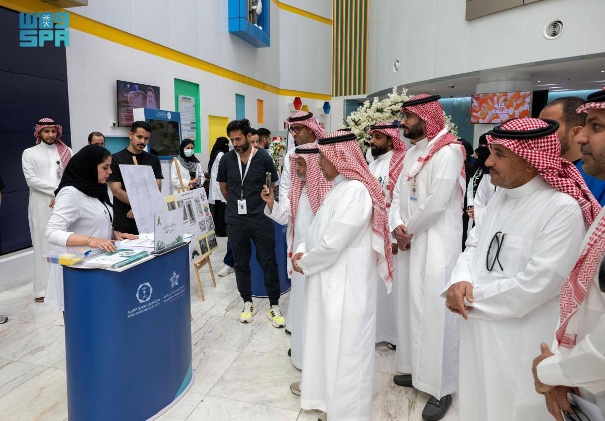 «الملك سعود الطبية» تحتفل باليوم العالمي للصحة النفسية