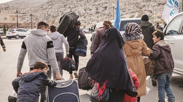 ألمانيا تسعى لاتفاق مع سوريا لإعادة اللاجئين المرفوضين
