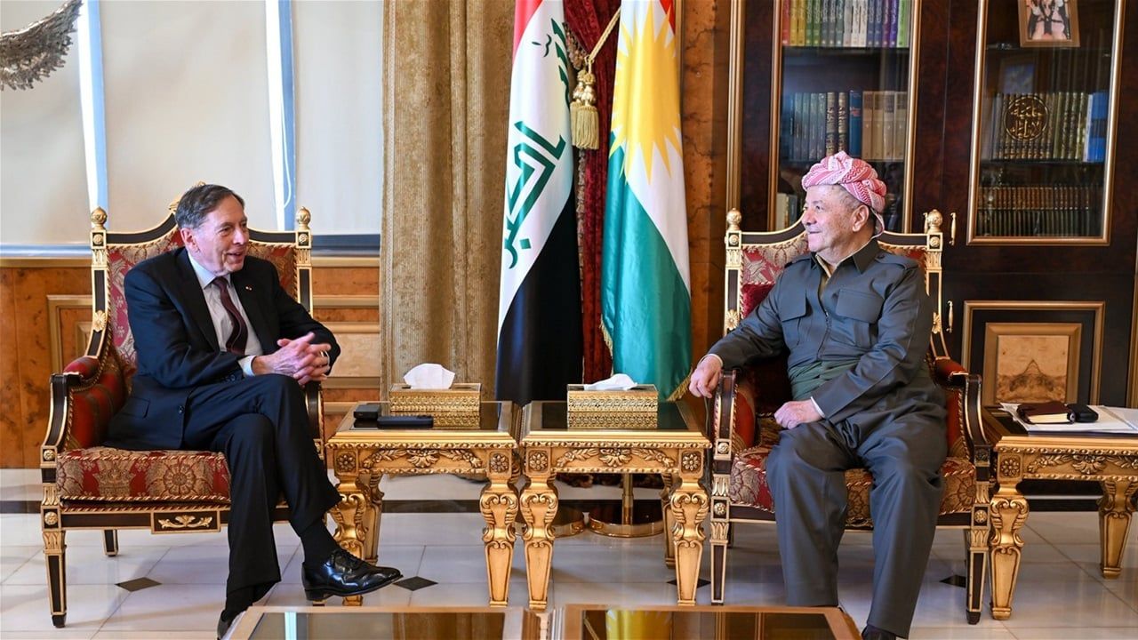 بارزاني: لو طبقت مسودة قانون النفط والغاز لما حدثت المشاكل الحالية