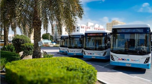 نقل عجمان تعيد تشغيل خط القرية العالمية
