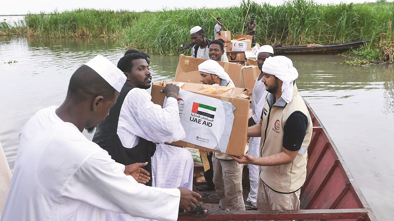 الإمارات: مستقبل الحكم في السودان حق حصري للشعب