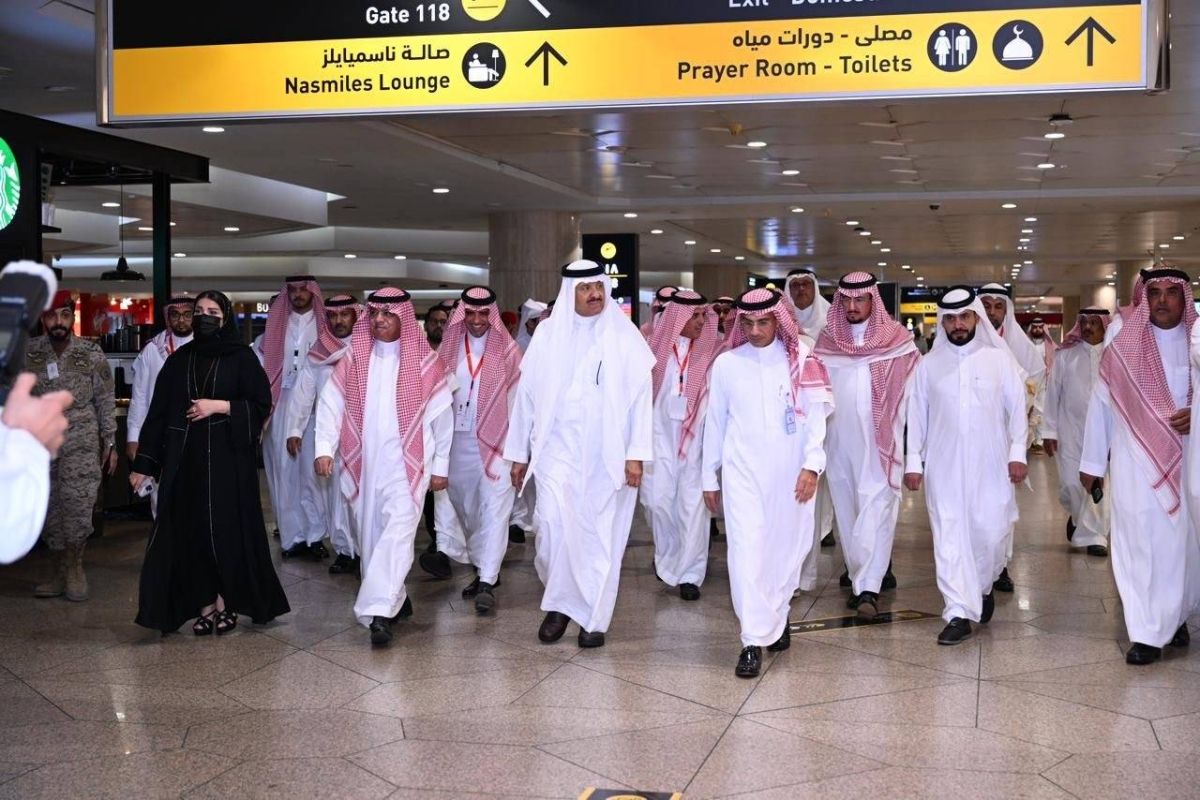 مركز الملك سلمان لأبحاث الإعاقة يدشن مبادرة الغرفة الحسية في مطار الملك فهد الدولي بالدمام