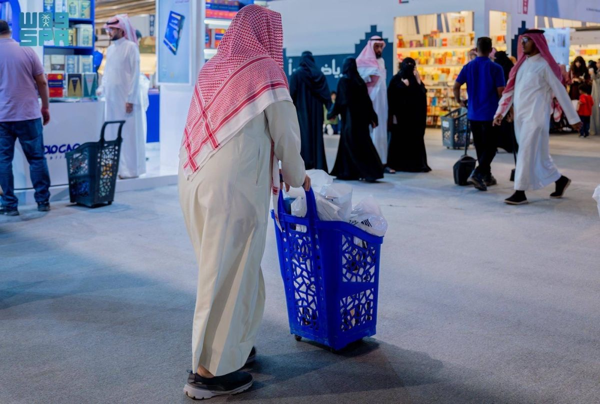 معرض كتاب الرياض يختتم فعالياته بعد 10 أيام من الحراك الثقافي