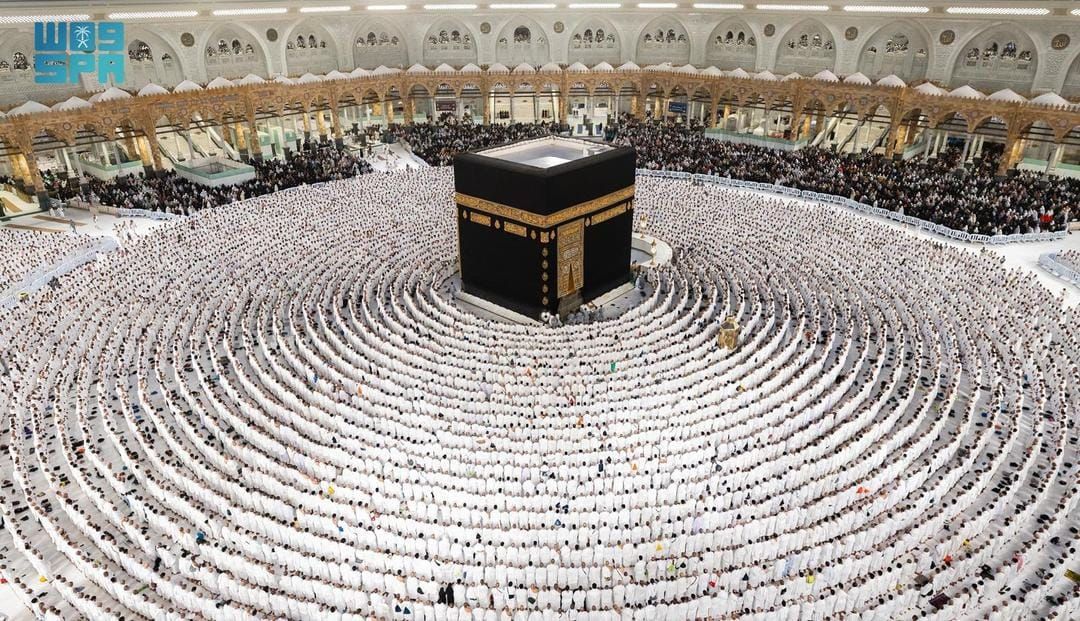 أكثر من 13 مليون قاصد للحرمين الشريفين خلال أسبوع من شهر ربيع الآخر