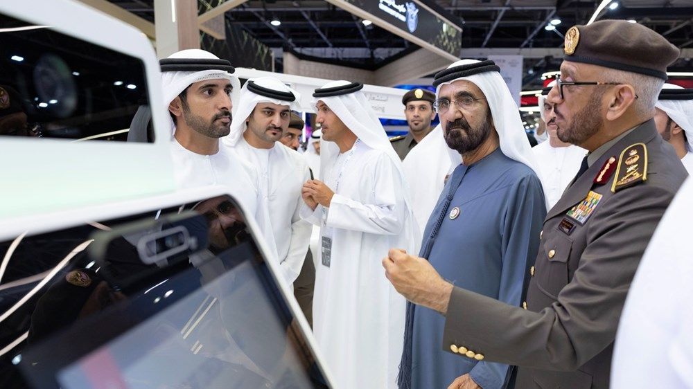 محمد بن راشد يفتتح «جيتكس جلوبال 2025» ويطّلع على أحدث حلول التكنولوجيا والذكاء الاصطناعي