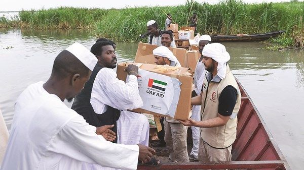 الإمارات: مستقبل الحكم في السودان حق حصري للشعب