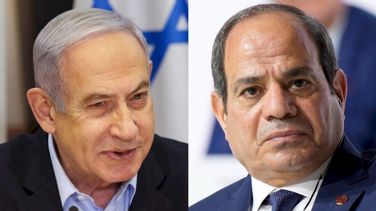 ترامب يتصل بالسيسي طالباً مشاركة نتانياهو.. فماذا حدث؟