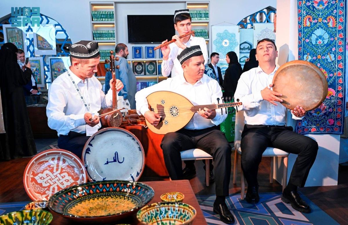 اختتام فعاليات «جناح أوزباكستان» ضيف معرض الرياض للكتاب