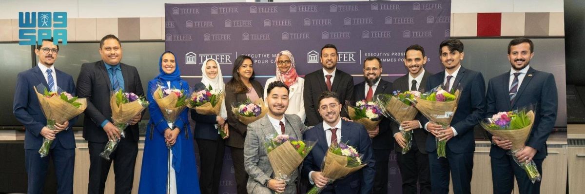 تخرج أطباء سعوديين من برنامج الرعاية الصحية بجامعة أوتاوا