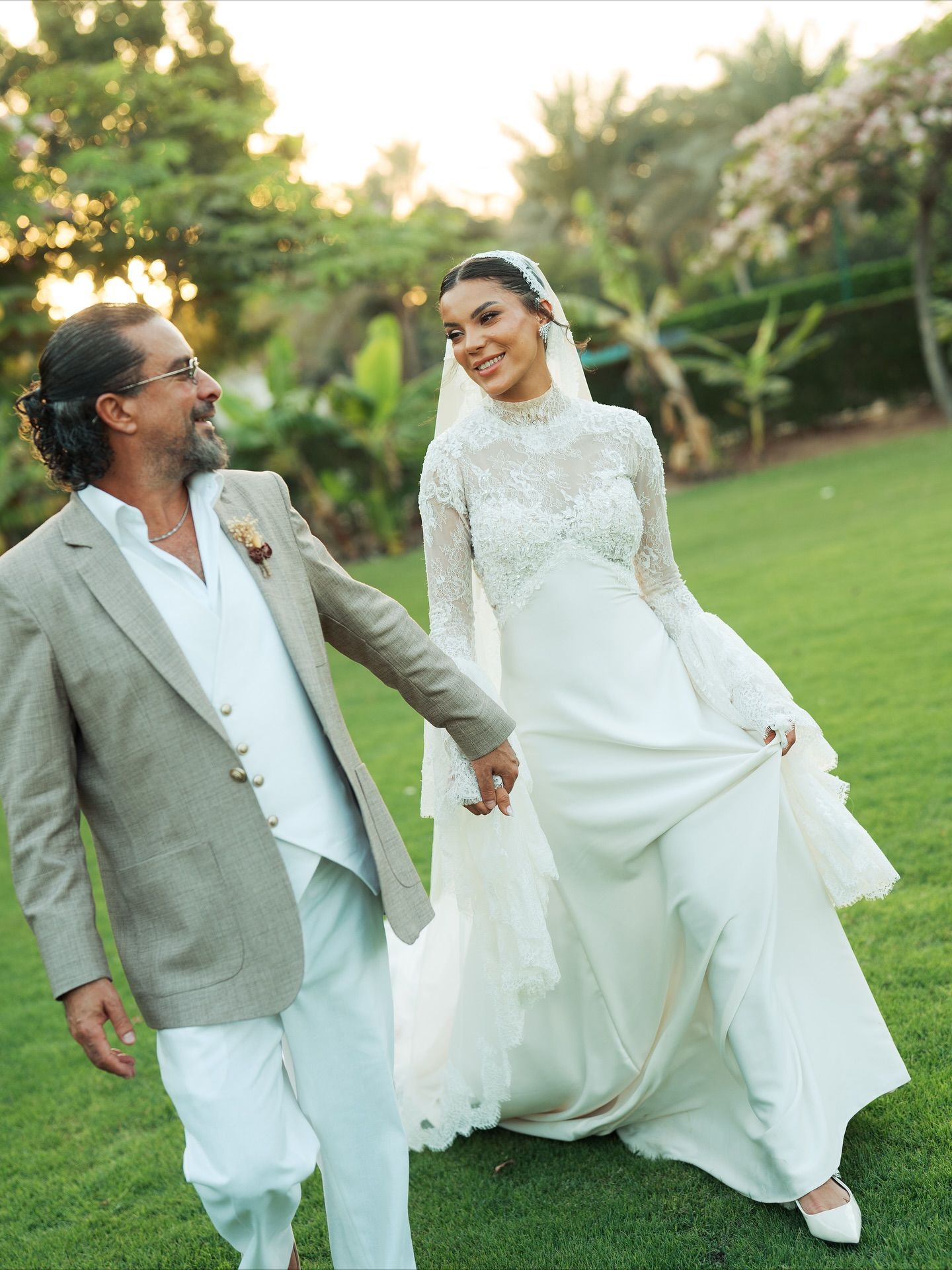 بالصور- من هي زوجة هادي الباجوري التي لعبت بطولة أحدث أعماله “هيبتا”؟