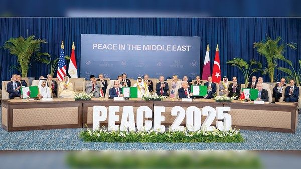 «قمة شرم الشيخ»: كفى حرباً ومرحباً بالسلام