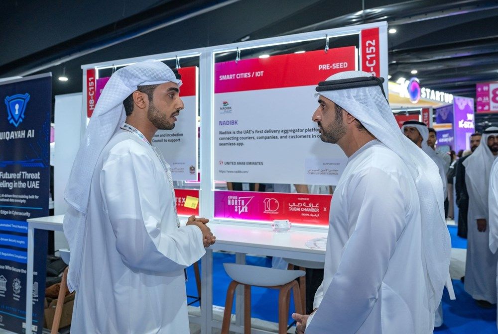 حمدان بن محمد يزور معرض «إكسباند نورث ستار 2025» الأكبر عالمياً للشركات الناشئة والمستثمرين