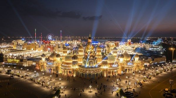 «القرية العالمية» ترحّب بضيوفها من أنحاء العالم اعتباراً من غدٍ الأربعاء
