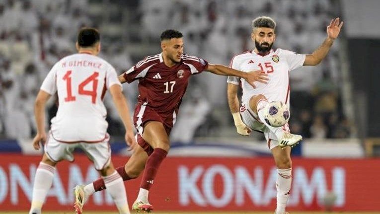 قطر تتأهل للمونديال وحلم الإمارات على قيد الحياة (فيديو)