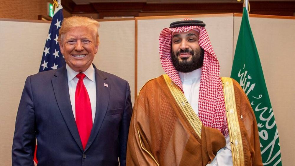 ترمب من قمة شرم الشيخ يشيد بإنجازات ولي العهد السعودي