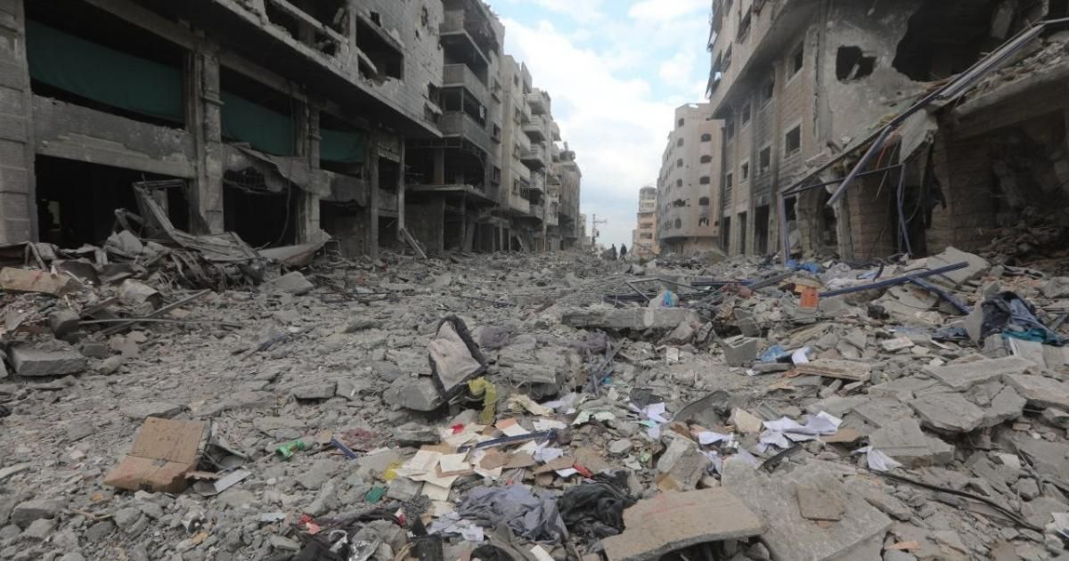 الاتحاد الأوروبي : سنقدم تمويلا لإعادة إعمار غزة