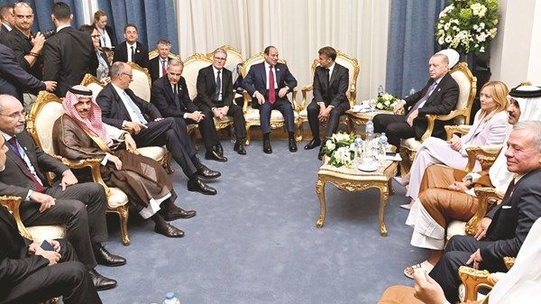 دول مشاركة بـ«قمة شرم الشيخ»: أهمية تدفق المساعدات إلى غزة