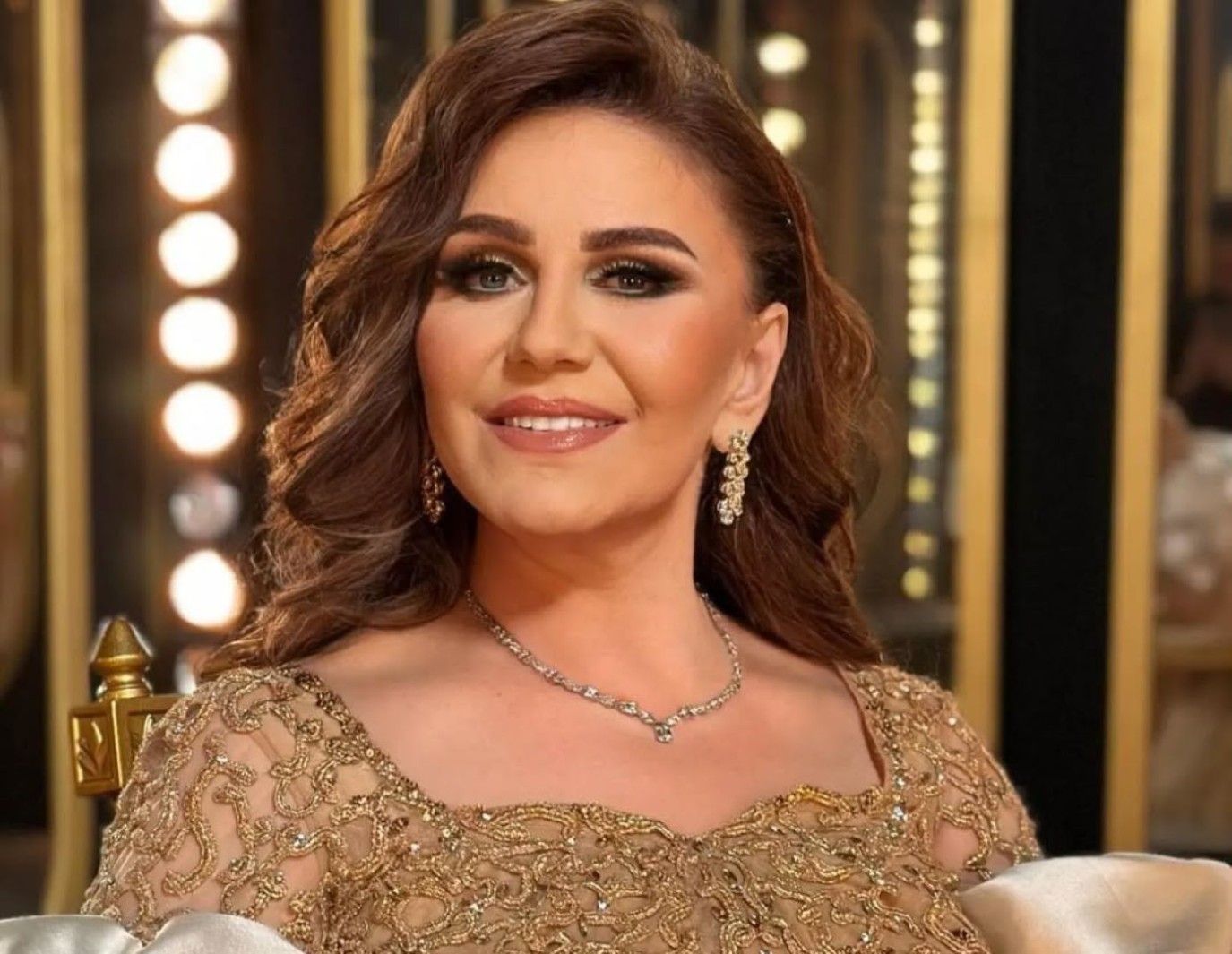 ذكراك محفورة للأبد.. بكلمات مبكية ميادة الحناوي ترثي شقيقها