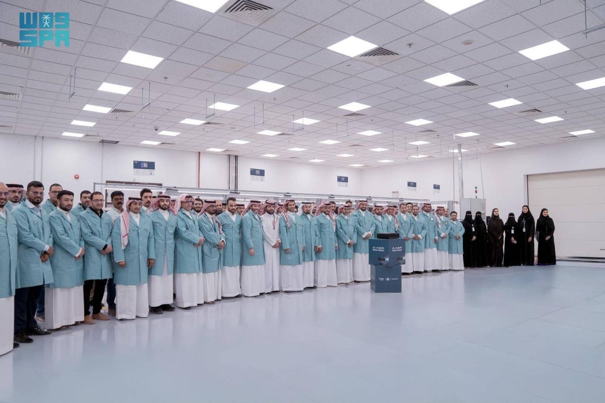 تدشين مشروع «رمال» لأجهزة الكمبيوتر في مصانع «سامي»