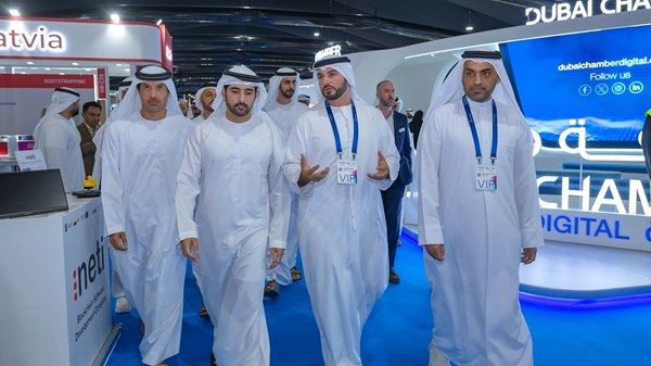 حمدان بن محمد يزور معرض «إكسباند نورث ستار 2025» الأكبر عالمياً للشركات الناشئة والمستثمرين