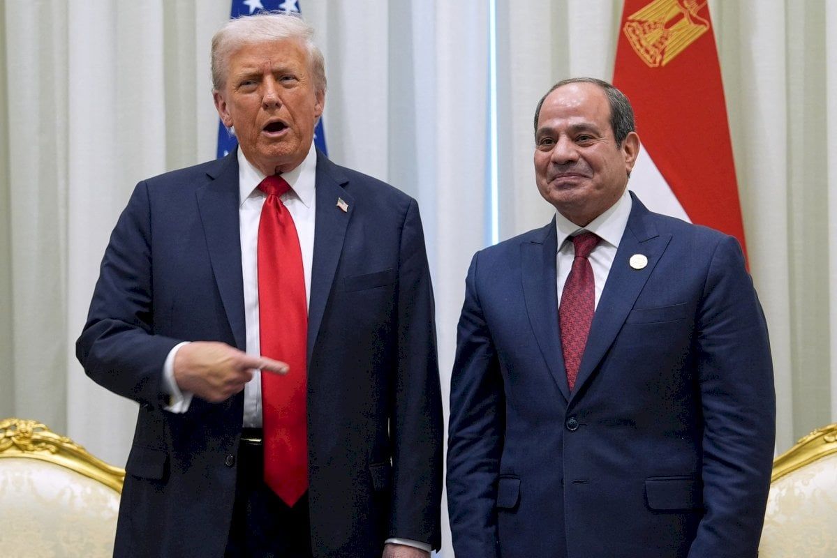 ترامب: المصريون أقوى مما تتخيلون (فيديو)
