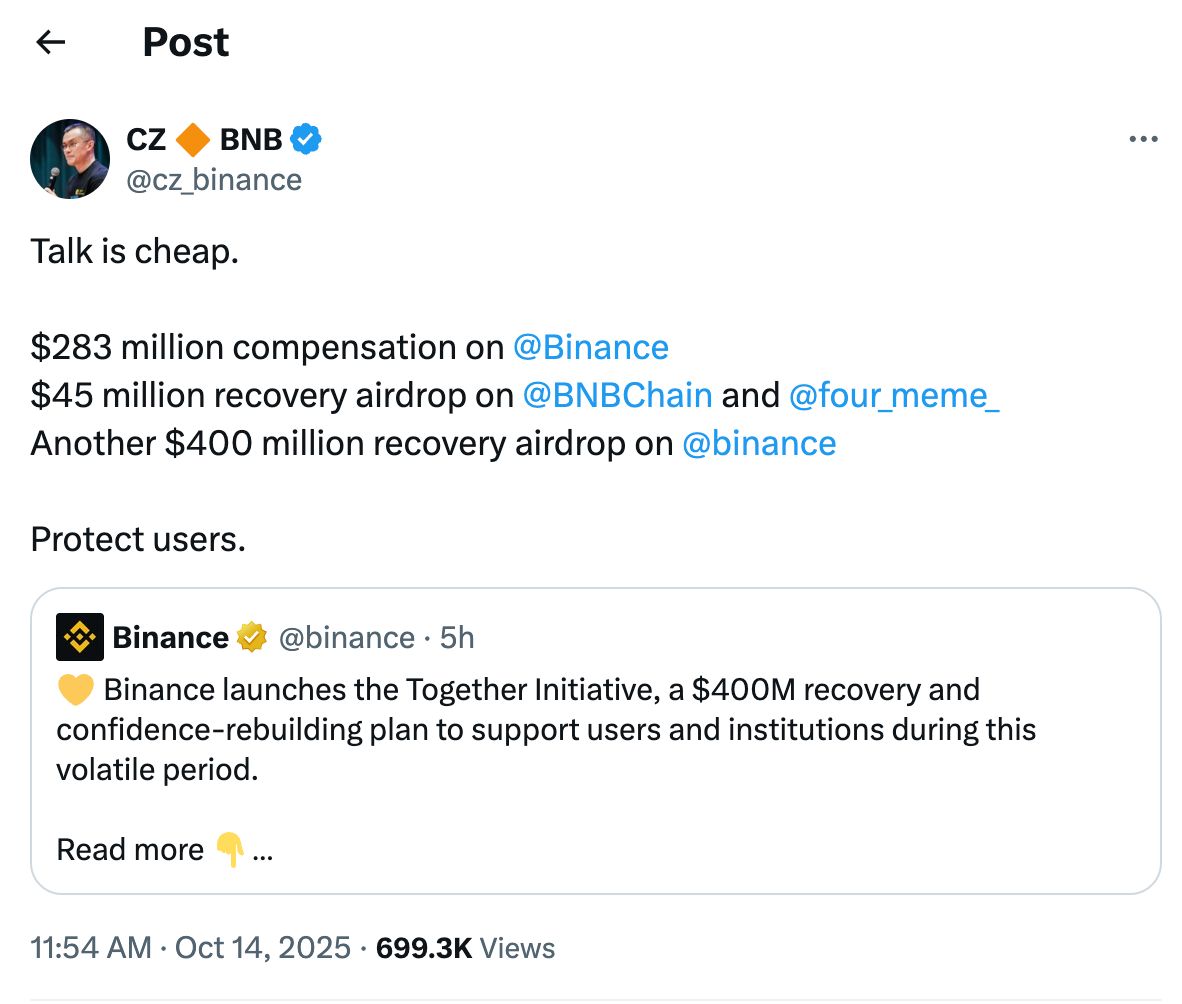 Binance, Binance Coin
