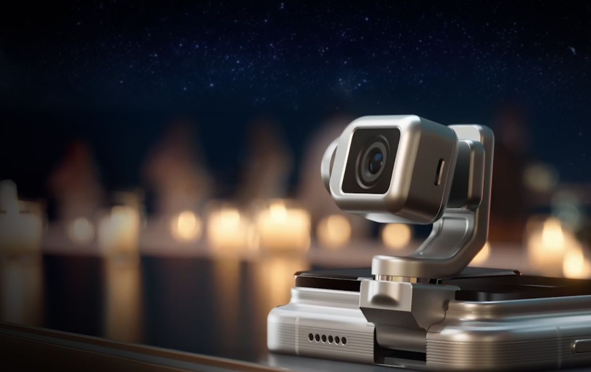 تكنولوجيا: هونر تكشف عن مفهوم ثوري جديد: ROBOT PHONE يجمع بين الذكاء الاصطناعي والروبوتات والتصوير المحمول!