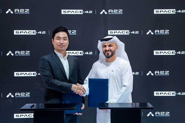 تعاون بين «سبيس 42» و«أوتونوموس A2Z» لتطوير منظومة التنقّل الذكي في الإمارات