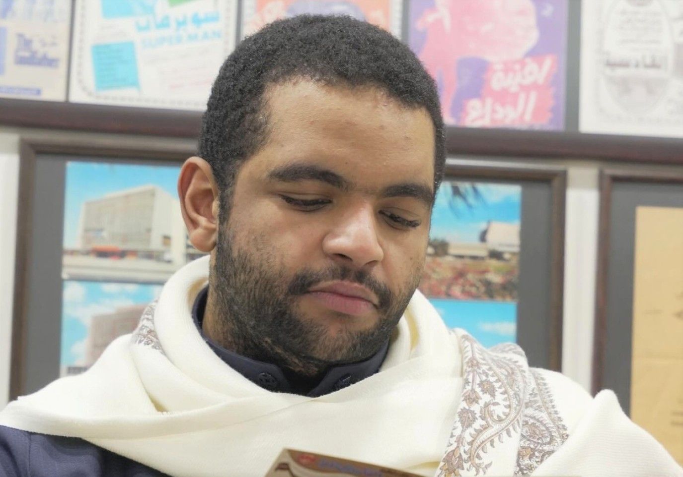 ماذا قال خالد المظفر بعد تقديم العرض الأول لمسرحية "آخر ظهور" بموسم الرياض؟