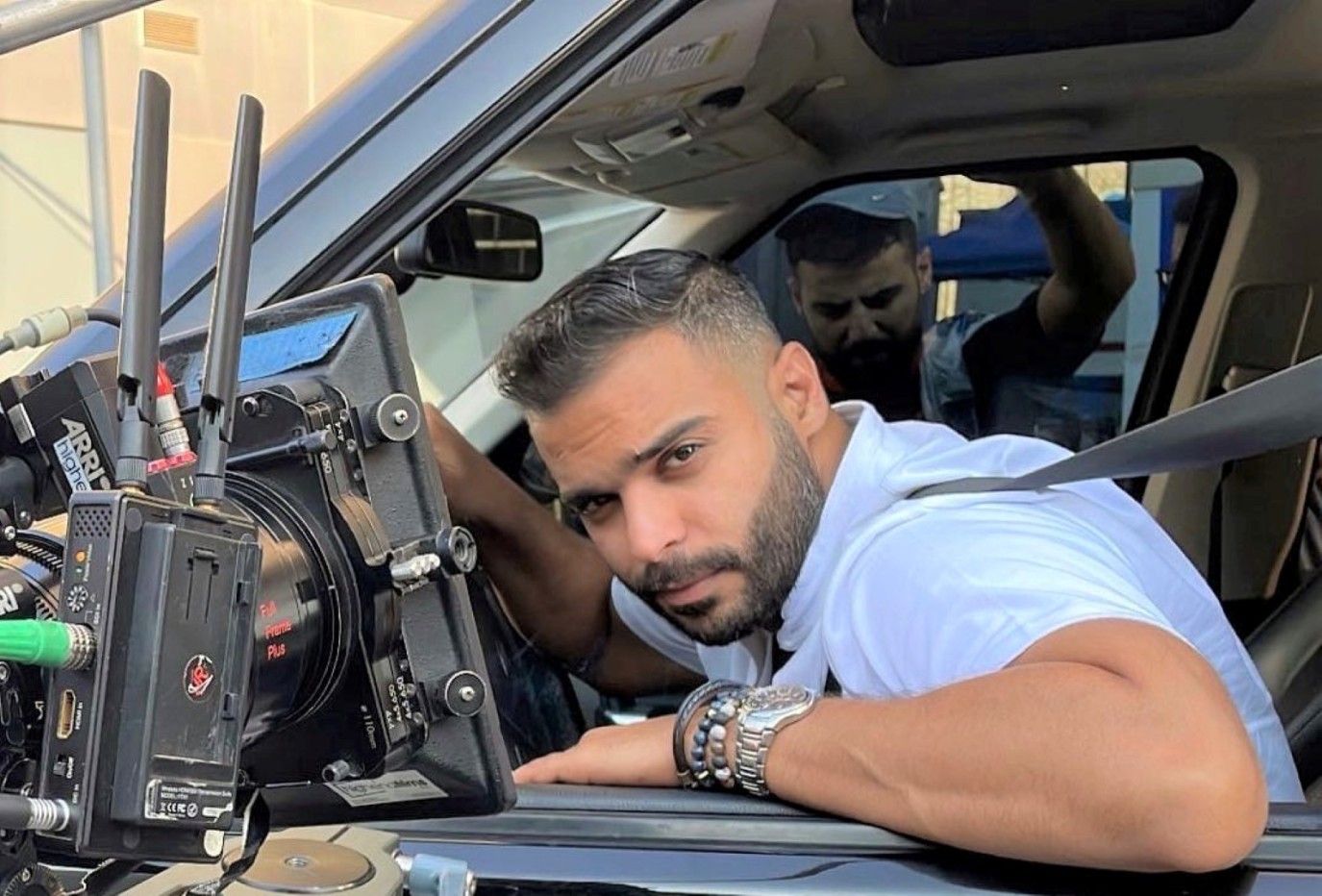 نواف الظفيري.. ماذا قال عن فيلم "هجرة" ولمن وجه رسائل الشكر؟