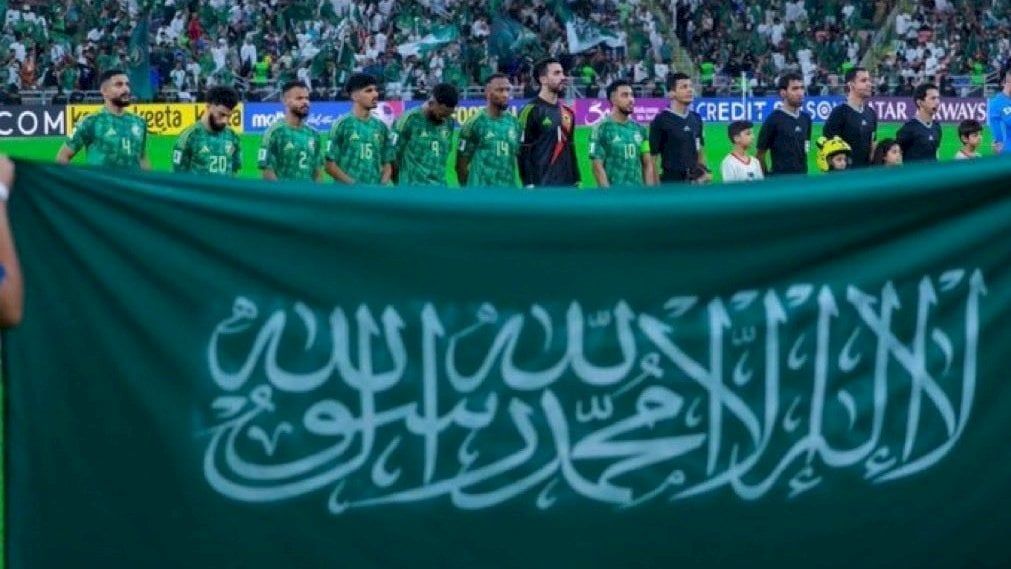 عاجل.. "صقور السعودية" إلى المونديال عبر بواية "أسود الرافدين"