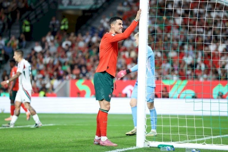 تصفيات مونديال 2026: البرتغال تهدر التأهل في الثواني الاخيرة امام المجر