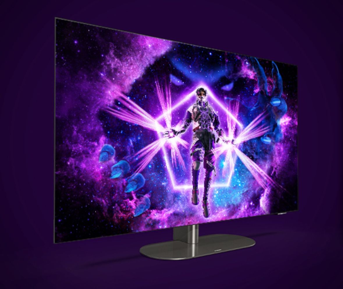 تكنولوجيا: AOC تكشف عن شاشة OLED ضخمة مقاس 42 بوصة بتردد 144 هرتز ونظام اندرويد