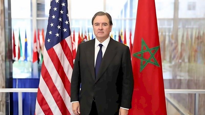 ديوك بوكان يؤدي اليمين سفيراً لواشنطن في الرباط